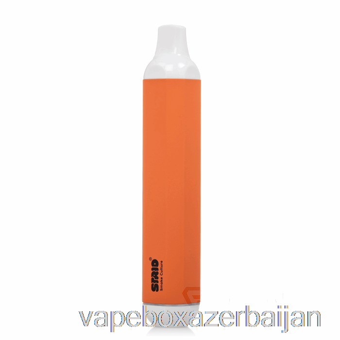 E-Juice Vape Strio Cartboy 510 Battery Fire Orange